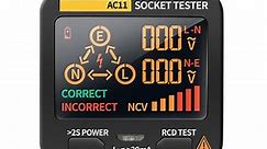 Outlet Tester Socket Standard 0.1-250V 8 Visual Indication