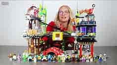 Review LEGO NINJAGO! Piețele Orașului Ninjago (71799)