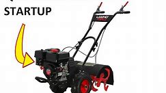 Legend Force 20 in. 212 cc Gas Rear Tine Garden Tiller - Quick overview and startup