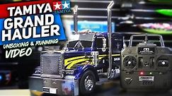 RC Truck Tamiya Grand Hauler 1/14 Stunning TRUCK | Scale Trucking & Construction | UNBOXING VIDEO