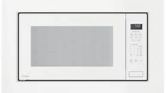 GE Profile ADA 2.2 Cu. Ft. White Built-In Sensor Microwave Oven - PEB7227DLWW