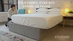 Circa Bed Wrap Installation | Standard Textile Home