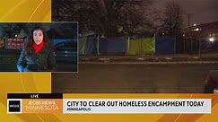 Minneapolis moving forward with plans to clear homeless encampment Thursday