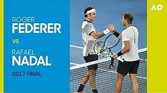 Roger Federer vs Rafael Nadal - Australian Open 2017 Final | AO Classics