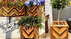 The $10 Planter - Low Cost High Profit - Make Money Woodworking