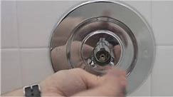 Faucet Repair : How to Repair a Leaky Shower Faucet