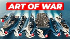 7 Types of Warships Explained