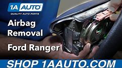 How to Safely Replace Airbag 98-12 Ford Ranger