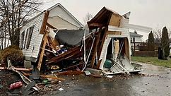 At least 3 tornadoes, 2.6-magnitude earthquake hit Kentucky on Thursday morning