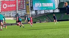 RugbyPass - The sights and sounds of the Ireland open...