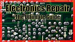 Ultimate Guide To Vintage Audio Repair. Old Electronics Troubleshooting. Repairing Tips & Solutions