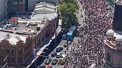 Thousands rally across Australia for Invasion Day rallies