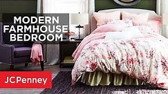 10 Tips for a Modern Farmhouse Bedroom | JCPenney