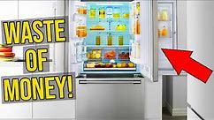 3 Top Reasons to NEVER BUY a Counter-Depth Refrigerator (Are there better options?)