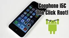 Goophone i5C - One Click Root (1:1 Replica iPhone 5C)