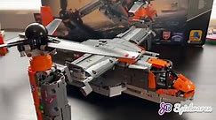 FEATURES OF THE CANCELED LEGO OSPREY SET
