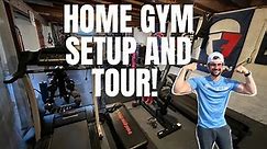 Home Gym Setup and Tour Ft. Titan Fitness, Ironmaster, and Powerblocks! (Home Gym Life)