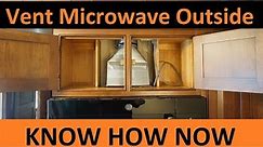 How to Properly Use Ductwork to Vent a Microwave Exhaust Fan Outside