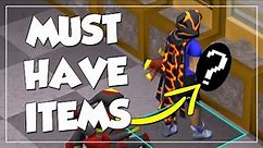 20 OSRS Items You Must ALWAYS Have