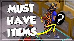 20 OSRS Items You Must ALWAYS Have