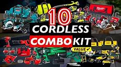 10 Best Cordless Power Tool Combo Kits