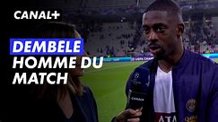 La réaction de l'homme du match Ousmane Dembélé après la qualification du PSG - FC Barcelone / PSG - Ligue des Champions 2023-24 (1/4 de finale retour) - Vidéo Dailymotion