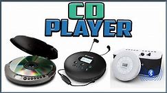 Top 5 Best Portable CD Player in 2023 reviews ✅Bluetooth