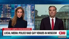 Local media in Russia report raids on at LGBTQ venues in Moscow