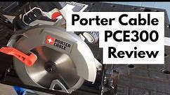 Porter Cable PCE300 Circular Saw Review