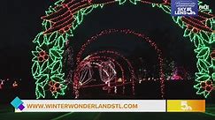 See Christmas Lights at Winter Wonderland in Tilles Park