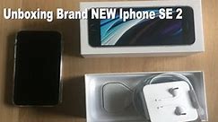 Unboxing *NEW* Iphone SE 2