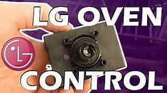 Fix Your Broken LG Oven Control for just $7!
