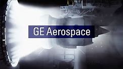 This is GE Aerospace | More Sustainable Travel | GE