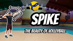 how to power full spike in volleyball