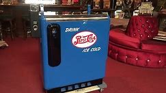 Restored Pepsi Bottle Vending Machine Cooler