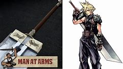 Cloud's Buster Sword (Final Fantasy VII) - MAN AT ARMS