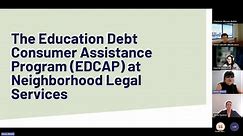 #2471 Understanding Student Loan Debt: Navigating New Regulations to Achieve Affordable Repayment & Forgiveness