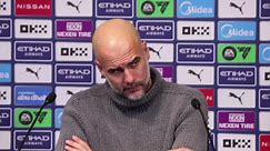Guardiola frustrated as City throw away 2 goal lead to draw 2-2 with Palace