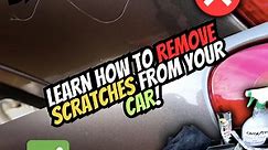 How To Remove Car Scratches! 🚗