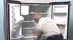 Kenmore Refrigerator Repair - How to Replace the Pantry Bin Glass