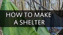 21 Survival Shelters You Should Learn How to Make - Survival Sullivan