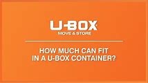 U-Box®: A Convenient and Flexible Solution for Moving and Storage