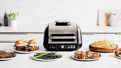 Save $140 on Ninja's Foodi Smart XL Pro 7-in-1 Indoor Grill and Griddle Combo at $230