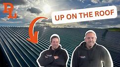 Up on the roof - Roofing an old grain barn - Time on the farm - Daines-Lowe - Episode 43