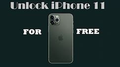 How to Unlock Iphone 11 Pro Free Carrier Unlock Iphone 11 Pro!!!