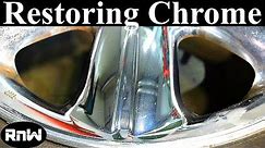 How to Remove Rust and Restore Shine to Chrome - In ONE Easy Step