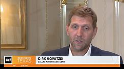 One-on-one with Dirk Nowitzki