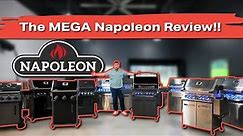 The MEGA Napoleon Gas Grill Review!! ( Freestyle to Prestige Pro! Which One Works Best for You?! )