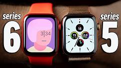 Apple Watch Series 6 vs Series 5 - Everything Compared!