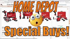 Home Depot Tool DEALS of the Day!